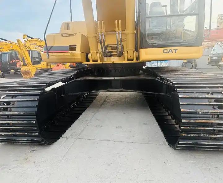 Crawler excavator Original Color 25 Ton Crawler Excavator Cat 325bl 325b Hydraulic Construction Excavator Caterpillar Engine in Shanghai Original Color 25 Ton Crawler Excavator Cat 325bl 325b Hydraulic Construction Excavator Caterpillar Engine in Shanghai- Photo 2