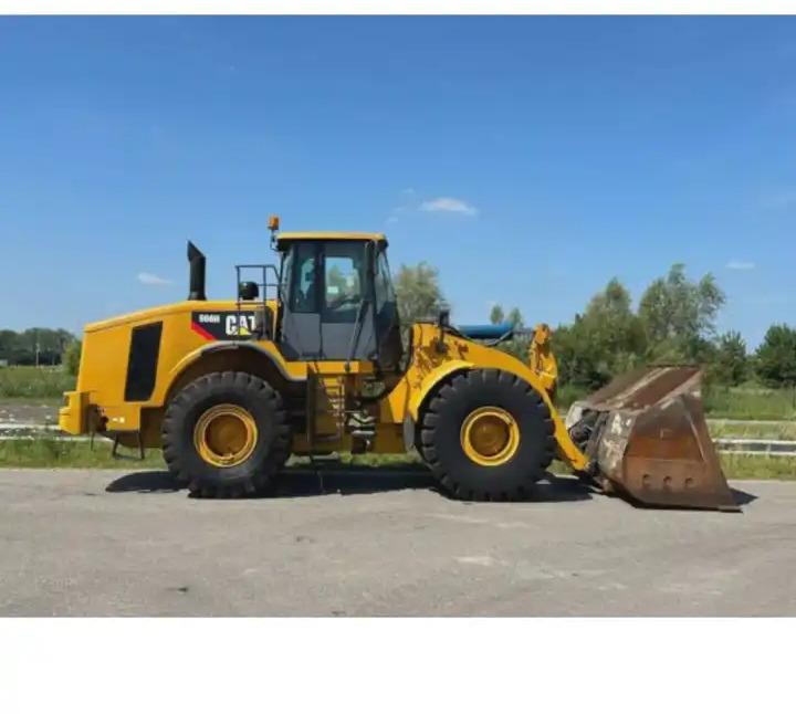 Wheel loader Secondhand Caterpillar 966h 966 Cat966h Wheel Loader Used Caterpillar 966h 966 Cat966h Wheel Loader Secondhand Caterpillar 966h 966 Cat966h Wheel Loader Used Caterpillar 966h 966 Cat966h Wheel Loader- Photo 2