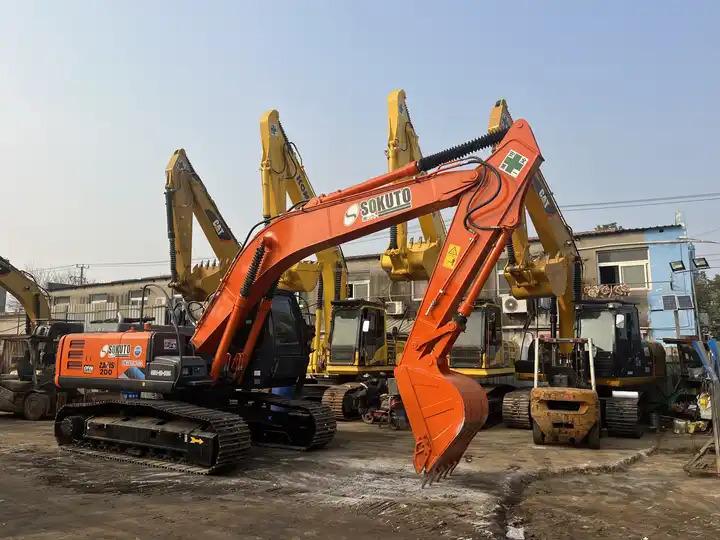 Crawler excavator Good Condition Hitachi Used ZX200-3G Hydraulic Crawler Excavator Suitable For Construction/ Agriculture Digging Good Condition Hitachi Used ZX200-3G Hydraulic Crawler Excavator Suitable For Construction/ Agriculture Digging- Photo 5