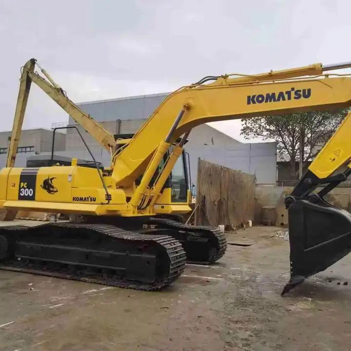 Crawler excavator Well- Maintained Original Design Heavy Equipment Used Komatsu Pc300-7 Hydraulic Crawler Excavator In Shanghai Well- Maintained Original Design Heavy Equipment Used Komatsu Pc300-7 Hydraulic Crawler Excavator In Shanghai- Photo 2