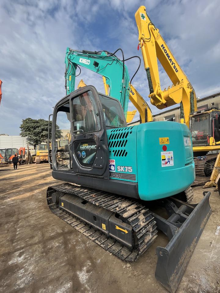 Excavator SK75 ON SALE SK75 ON SALE- Photo 3