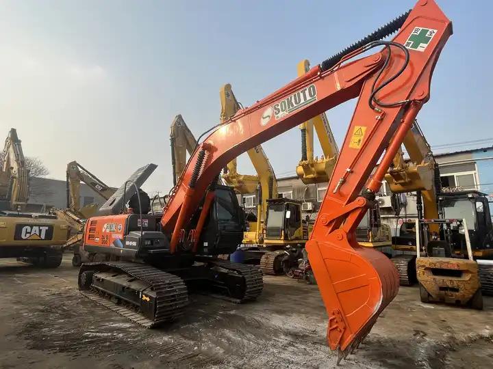 Crawler excavator Original Japan Used Hitachi excavator ZX200-3G in good condition for sale Original Japan Used Hitachi excavator ZX200-3G in good condition for sale- Photo 3