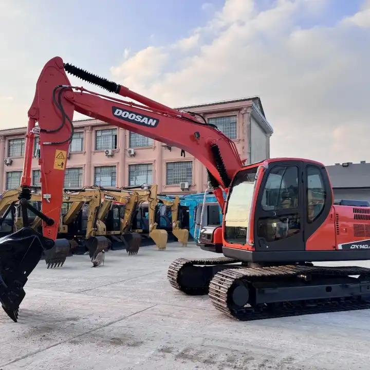 Crawler excavator Used Korea Doosan Digger Dx140LC-9c Dx150LC-9c Dx140LC Dx150LC Dx225 Dx140 Crawler Hydraulic Excavator Used Korea Doosan Digger Dx140LC-9c Dx150LC-9c Dx140LC Dx150LC Dx225 Dx140 Crawler Hydraulic Excavator- Photo 3