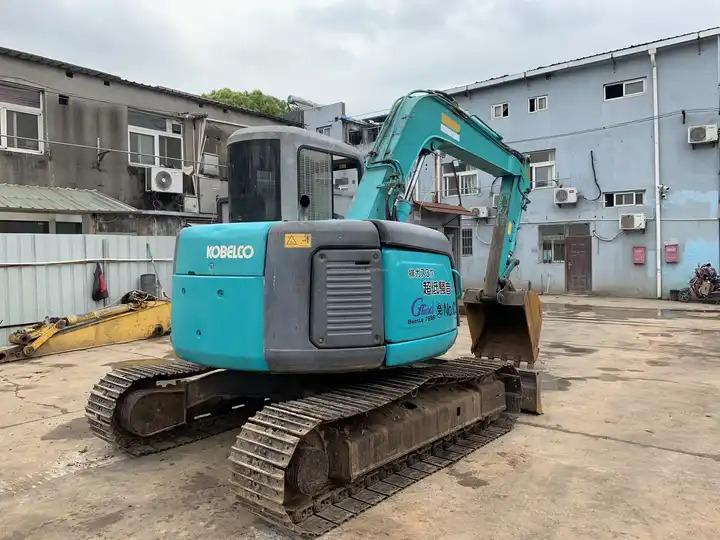 Mini excavator Good Condition Used Excavator Sk75-8 With Original Parts Cheap Japan Original Kobelco brand sk75 sk75-8 sk75-sr on sale Good Condition Used Excavator Sk75-8 With Original Parts Cheap Japan Original Kobelco brand sk75 sk75-8 sk75-sr on sale- Photo 5