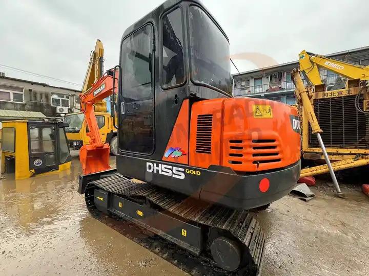 Excavator Mini 5ton Used Excavator Doosan DH55 with nice condition Korea low working hour multifunction crawler excavator Doosan DH55 Mini 5ton Used Excavator Doosan DH55 with nice condition Korea low working hour multifunction crawler excavator Doosan DH55- Photo 7