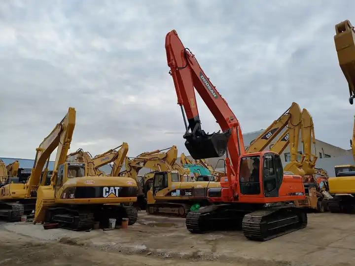 Crawler excavator 2023 Year Doosan Excavator Dx225 22t Dx225lc Crawler Excavator In Fresh Stock In Shanghai 2023 Year Doosan Excavator Dx225 22t Dx225lc Crawler Excavator In Fresh Stock In Shanghai- Photo 5