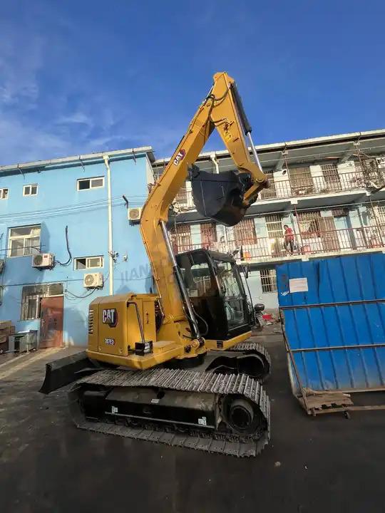 Mini excavator Second Hand Multifunctional Excavator Mini Cat 307e2 7ton 99% New Used High Quality Machinery Used Cat 307e 307e2 In Stock Second Hand Multifunctional Excavator Mini Cat 307e2 7ton 99% New Used High Quality Machinery Used Cat 307e 307e2 In Stock- Photo 3