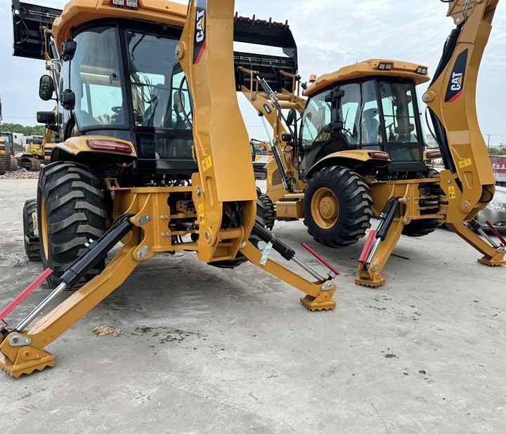 Backhoe loader High Quality 4x4 Caterpillar Good Sale Cat 420f Backhoe Loader With H-shaped Stand High Quality 4x4 Caterpillar Good Sale Cat 420f Backhoe Loader With H-shaped Stand- Photo 6