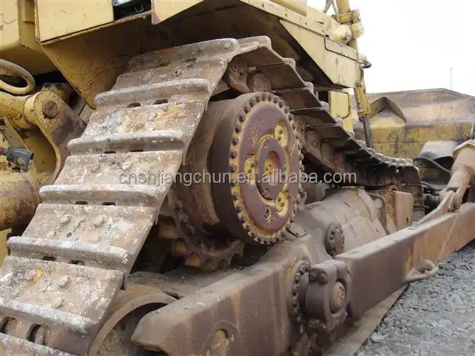 Bulldozer Original Well-Maintained CAT D8R D9R Used Bulldozer for Sale Original Well-Maintained CAT D8R D9R Used Bulldozer for Sale- Photo 5