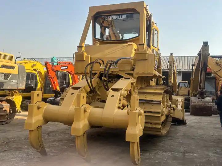 Bulldozer Original from Japan Used CAT D7G bulldozer Original vehicle used Cater d7g bulldozer track second hand bulldozer Original from Japan Used CAT D7G bulldozer Original vehicle used Cater d7g bulldozer track second hand bulldozer- Photo 4