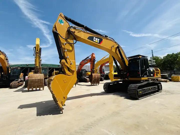 Crawler excavator Used Cat Construction Excavator With 600mm Shoe Size,Used 36 Ton Cat 336d Excavator Quotation In Shanghai Used Cat Construction Excavator With 600mm Shoe Size,Used 36 Ton Cat 336d Excavator Quotation In Shanghai- Photo 4