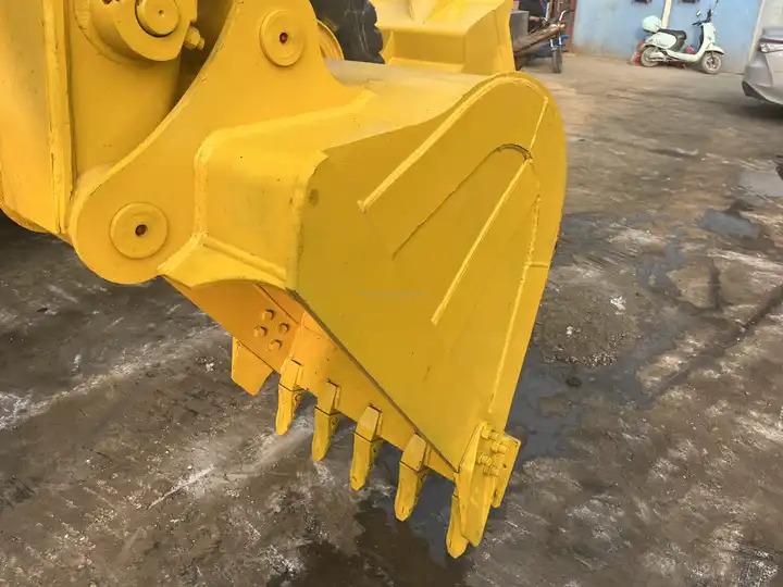 Crawler excavator Well-Maintained japan original low hourS used Komatsu PC130-7 excavator with competitive Well-Maintained japan original low hourS used Komatsu PC130-7 excavator with competitive- Photo 4