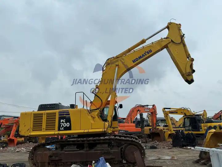 Excavator second hand nice price good condition komatsu pc650 pc600 pc700 65 ton large excavator second hand nice price good condition komatsu pc650 pc600 pc700 65 ton large excavator- Photo 4