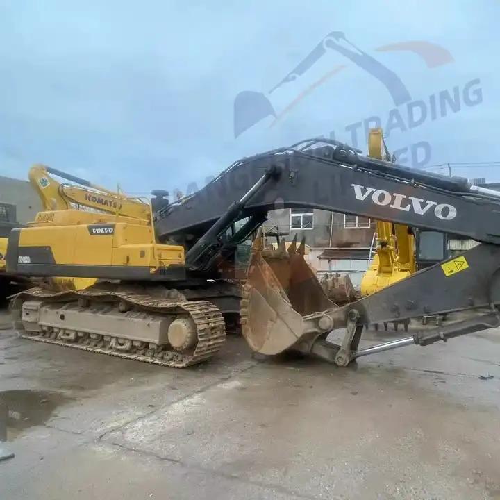 Excavator High performance 48 ton Volvo Crawler Excavator EC480DL Volvo 480,Good Running Condition Second Hand VOLVO EC480 High performance 48 ton Volvo Crawler Excavator EC480DL Volvo 480,Good Running Condition Second Hand VOLVO EC480- Photo 3