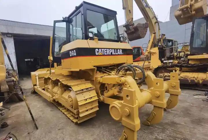 Bulldozer Used Bulldozers CATD6G with high quality and low price in Low Working Hour on sale Used Bulldozers CATD6G with high quality and low price in Low Working Hour on sale- Photo 2