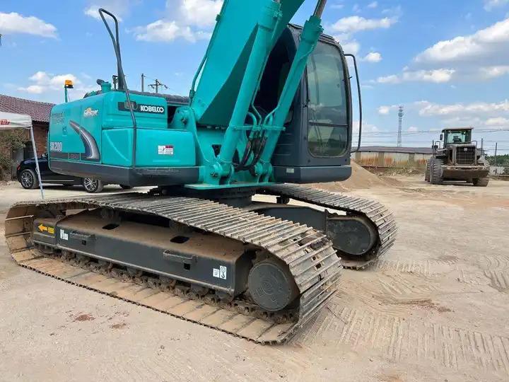 Excavator Second Hand Excavators Used Crawler Good Condition Excavator Excavator Used Kobelco Sk200-8 for Sale Kobelco 200 Second Hand Excavators Used Crawler Good Condition Excavator Excavator Used Kobelco Sk200-8 for Sale Kobelco 200- Photo 2