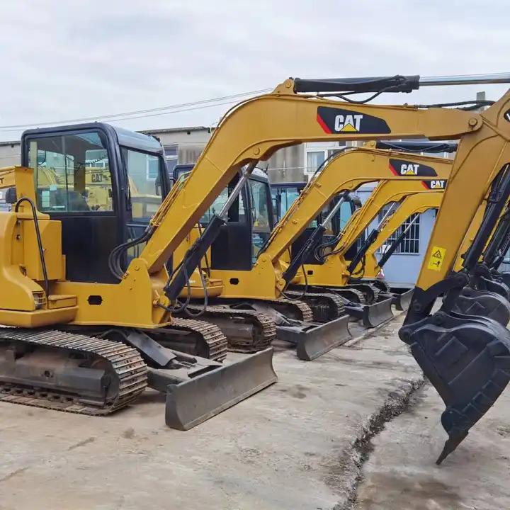 Crawler excavator Cat mini excavator 306D 6ton free shipping with mini excavator bucket Cat mini excavator 306D 6ton free shipping with mini excavator bucket- Photo 2