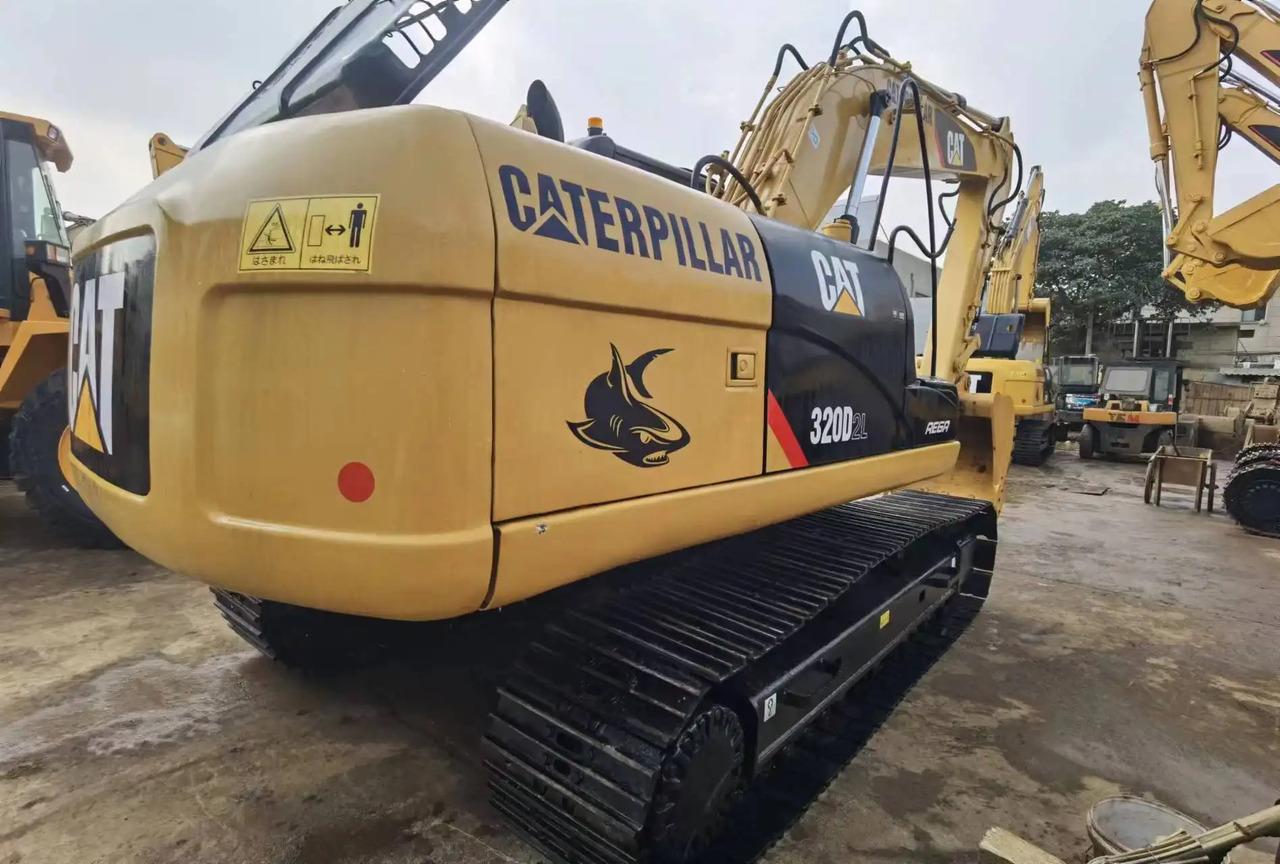 Crawler excavator 85% new cat 320d track excavator price imported from japan excavators 85% new cat 320d track excavator price imported from japan excavators- Photo 3