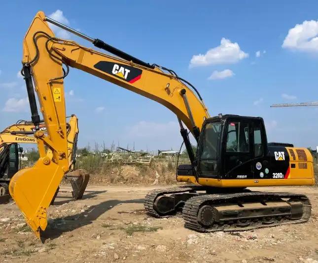 Excavator Amazing Secondhand Caterpillar 320D Excavating Machine 312D 315D 320D 330D 315D 336D For Sale With Best Price in Shanghai Amazing Secondhand Caterpillar 320D Excavating Machine 312D 315D 320D 330D 315D 336D For Sale With Best Price in Shanghai- Photo 3