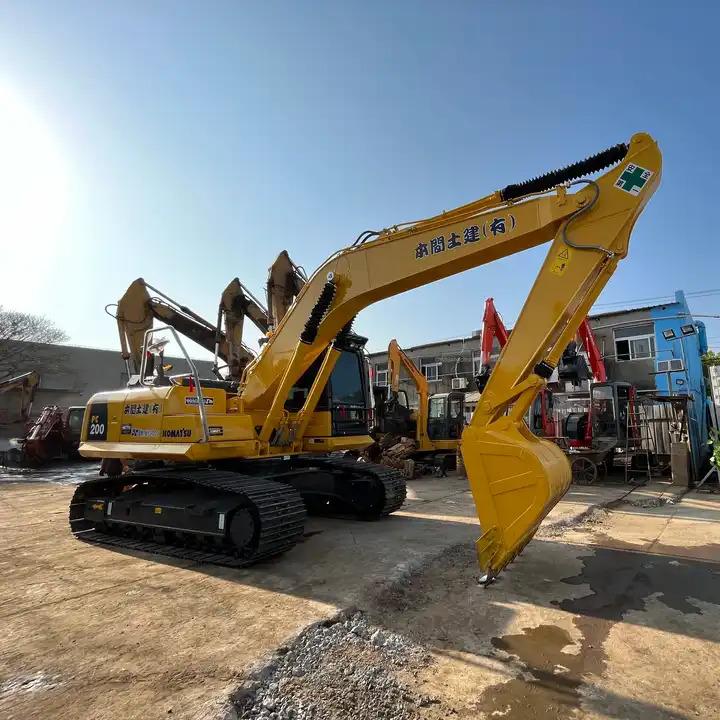 Excavator Low Working Hours 90% Brand New Komatsu Pc200-8 Excavator Used Excavators With Complete Purchase And Maintenance Records Low Working Hours 90% Brand New Komatsu Pc200-8 Excavator Used Excavators With Complete Purchase And Maintenance Records- Photo 2