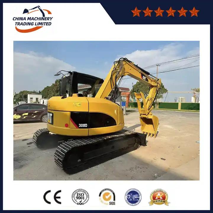 Mini excavator Exceptional Performance Used Cat 308d Excavator 8 Ton Second Hand Reliable Earthmoving And Construction machine 308d 308c Exceptional Performance Used Cat 308d Excavator 8 Ton Second Hand Reliable Earthmoving And Construction machine 308d 308c- Photo 5