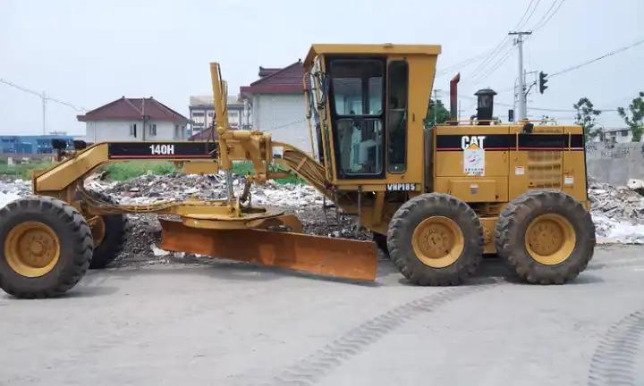 Grader Hot sale Good Used CAT Motor Grader 140h Cater Used Graders in China Hot sale Good Used CAT Motor Grader 140h Cater Used Graders in China- Photo 2