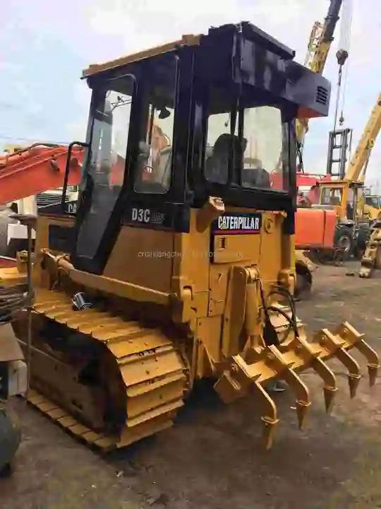 Бульдозер Original Japan Used CAT Bulldozer CAT D3C with high Quality for Sale Original Japan Used CAT Bulldozer CAT D3C with high Quality for Sale- Photo 4