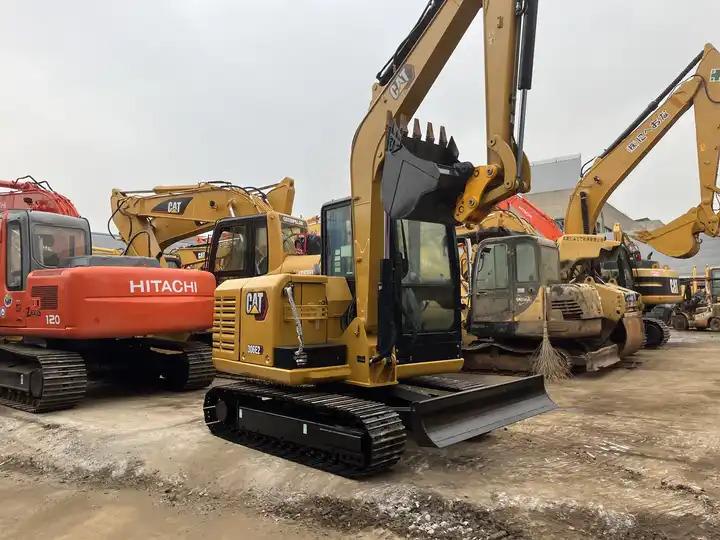 Crawler excavator Japan excavator 6ton CAT 306E 306E2 306D 305.5 307 308 excavator 95% new retro CAT 305.5 5.5tons with mini excavator bucket Japan excavator 6ton CAT 306E 306E2 306D 305.5 307 308 excavator 95% new retro CAT 305.5 5.5tons with mini excavator bucket- Photo 3