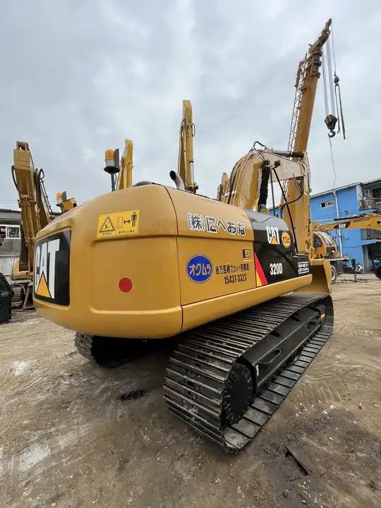 Crawler excavator Second hand construction equipment excavator machine CAT 320D 325 330 for sale caterpillar machinery used CAT 320D excavators Second hand construction equipment excavator machine CAT 320D 325 330 for sale caterpillar machinery used CAT 320D excavators- Photo 4