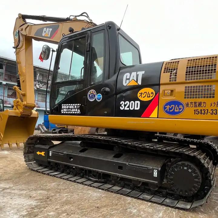 Crawler excavator 320 Cat Excavator 320cl 320d 320dl 320d2 Secondhand Cat 320cl Excavator 320 Cat Excavator 320cl 320d 320dl 320d2 Secondhand Cat 320cl Excavator- Photo 2