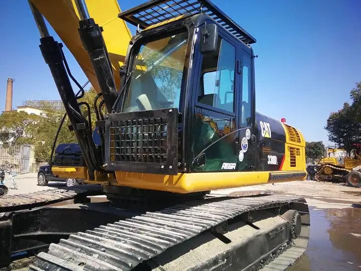 Excavator Used Construction Caterpillar 330d Earth Moving Excavator Machine Cat 320b 320c 330c Used Excavator Used Construction Caterpillar 330d Earth Moving Excavator Machine Cat 320b 320c 330c Used Excavator- Photo 2