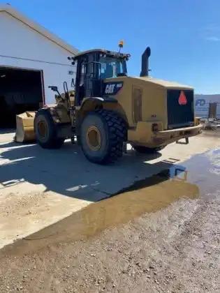 Wheel loader Used Wheel Loader Cat 966H Front End Loader Caterpillar 950 Caterpillar 966H Caterpillar 950 Payloader Used Wheel Loader Cat 966H Front End Loader Caterpillar 950 Caterpillar 966H Caterpillar 950 Payloader- Photo 3