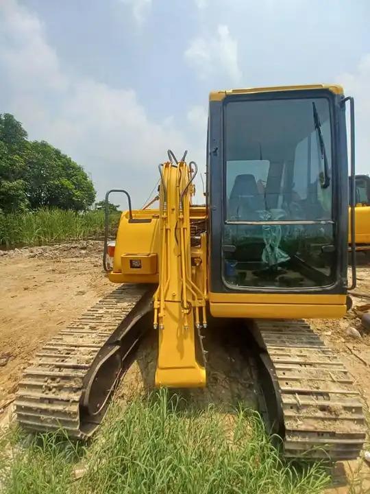 Excavator Used Japan Original Secondhand Komatsu PC56-7 PC60-8 PC70-8 Mini Digger Crawler Excavator Used Japan Original Secondhand Komatsu PC56-7 PC60-8 PC70-8 Mini Digger Crawler Excavator- Photo 3