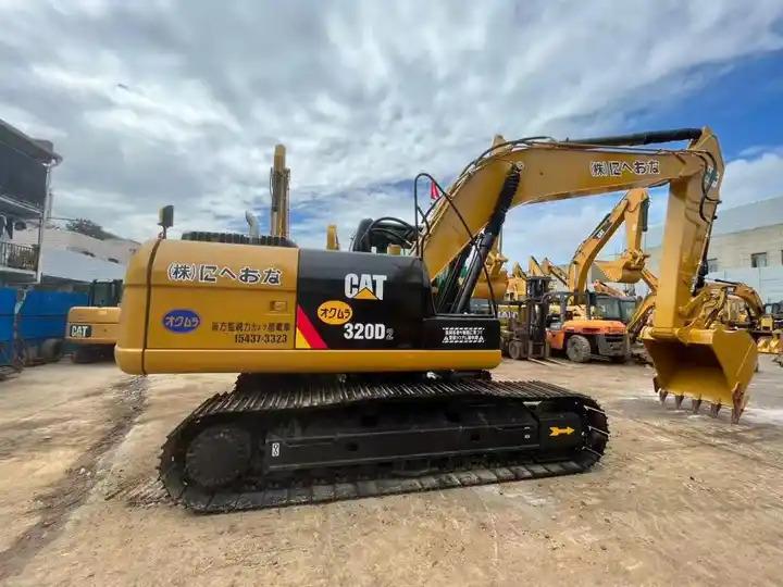 Excavator Used CAT 320 320B 320C 320D Caterpillar Excavator with bucket Second hand Suministramos excavadoras de segunda Mano Used CAT 320 320B 320C 320D Caterpillar Excavator with bucket Second hand Suministramos excavadoras de segunda Mano- Photo 4