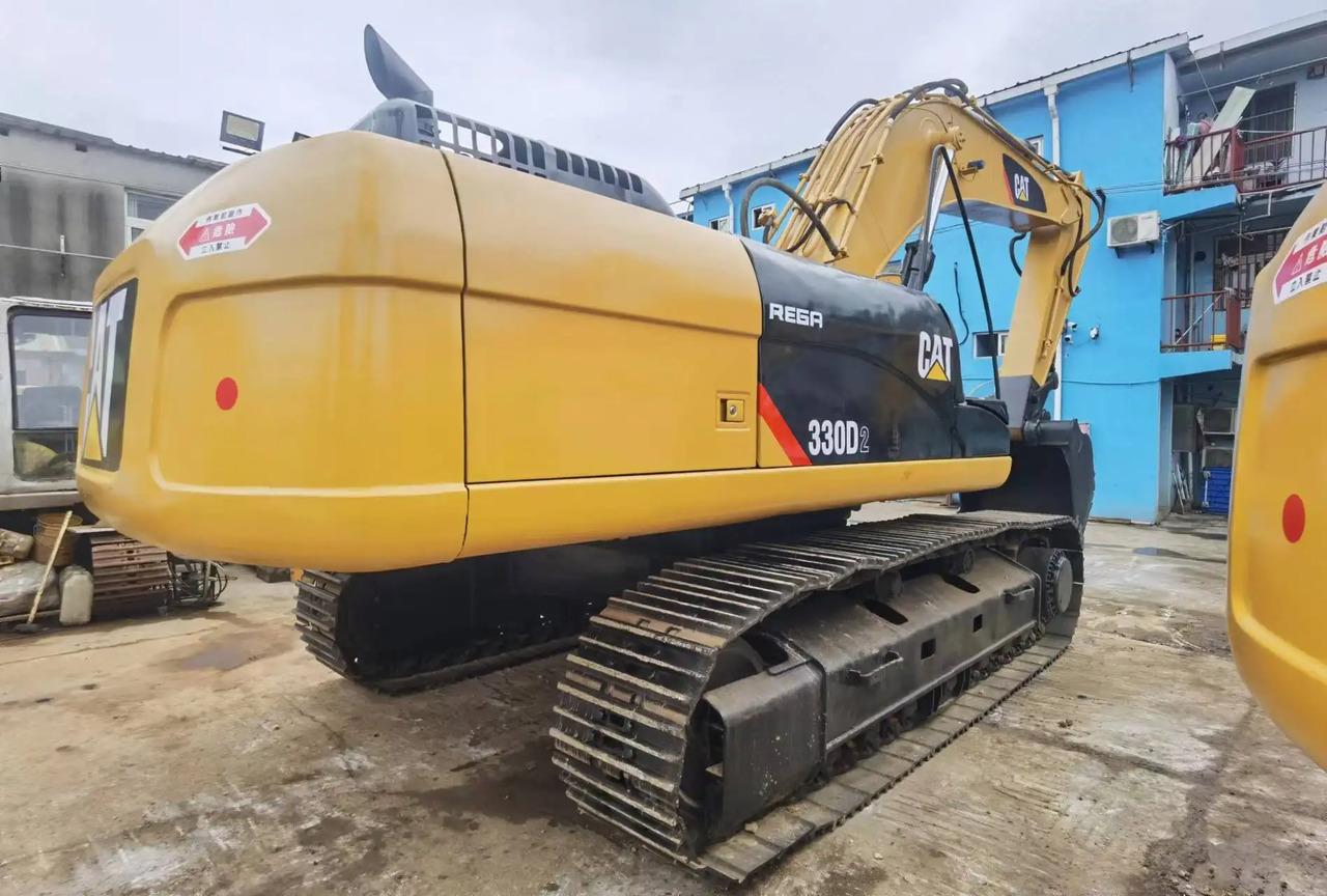 Crawler excavator Used construction machinery 30Tons excavator Used CAT Excavator CAT 330D 330D2 Used construction machinery 30Tons excavator Used CAT Excavator CAT 330D 330D2- Photo 2