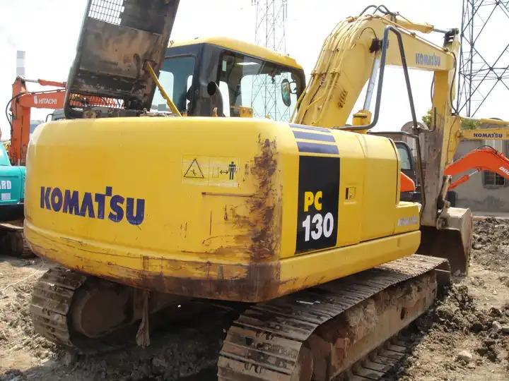 Crawler excavator Hot sale low price Komatsu PC130-7 medium used machine hydraulic crawler backhoe digger 13ton used excavators Hot sale low price Komatsu PC130-7 medium used machine hydraulic crawler backhoe digger 13ton used excavators- Photo 6