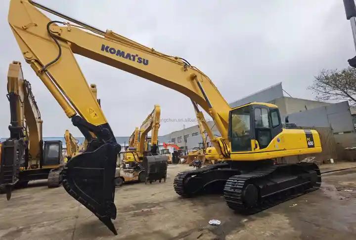 Crawler excavator Used Excavator 40ton Good Quality Komatsu Pc400-7 Excavator Cheap Price For Sale Used Excavator 40ton Good Quality Komatsu Pc400-7 Excavator Cheap Price For Sale- Photo 4