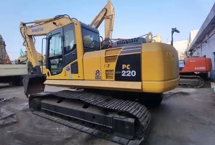 Гусеничный экскаватор 95% new original Japan Komatsu PC220 used excavator for sale/second hand komatsu excavator PC200-8 PC220-8 95% new original Japan Komatsu PC220 used excavator for sale/second hand komatsu excavator PC200-8 PC220-8- Photo 7