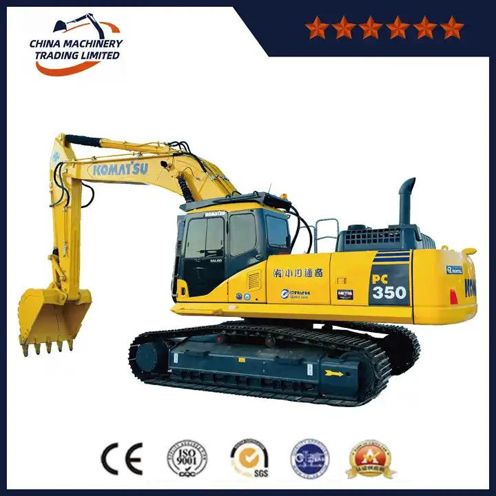 Crawler excavator Factory Supply Second-Hand Komatsu PC200-8 PC220-8 PC300 PC350 PC400 20ton Used Crawler Excavator with Good Condition Factory Supply Second-Hand Komatsu PC200-8 PC220-8 PC300 PC350 PC400 20ton Used Crawler Excavator with Good Condition- Photo 2