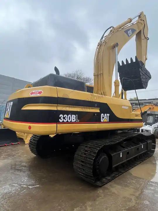 Crawler excavator 30 Ton Big Crawler Excavator Cat 330b 330bl Used Japanese Caterpillar Excavator For Mining Work In Shanghai 30 Ton Big Crawler Excavator Cat 330b 330bl Used Japanese Caterpillar Excavator For Mining Work In Shanghai- Photo 2