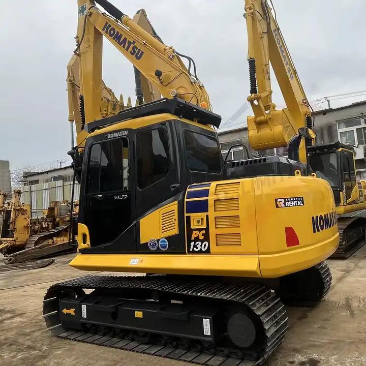 Crawler excavator new arrival japan original low hourS used Komatsu PC130-7 excavator for hot sale new arrival japan original low hourS used Komatsu PC130-7 excavator for hot sale- Photo 2