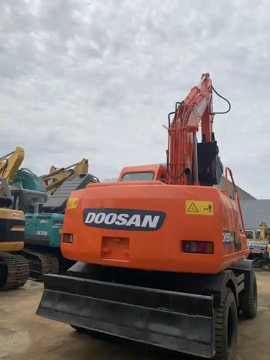 Crawler excavator High Efficient Used Excavator Doosan 150w-7 For Sale Second Hand Good Quality DH150W Excavator with Good Condition High Efficient Used Excavator Doosan 150w-7 For Sale Second Hand Good Quality DH150W Excavator with Good Condition- Photo 6