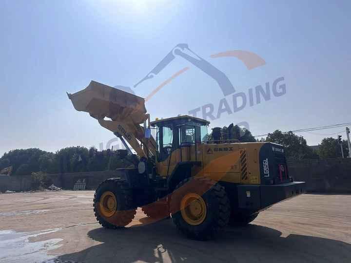 Wheel loader second hand heavy wheel loader SDLG 956L L956F 956l original China in hot sale second hand heavy wheel loader SDLG 956L L956F 956l original China in hot sale- Photo 3