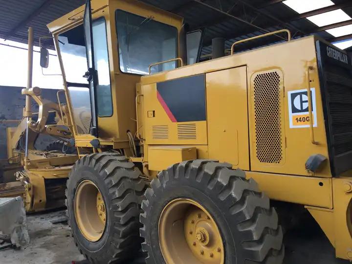 Grader Hot sale High quality CAT 140g Used motor grader original ca motor grader 140g cheap price Hot sale High quality CAT 140g Used motor grader original ca motor grader 140g cheap price- Photo 3