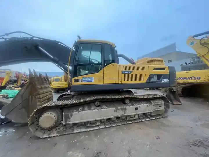 Crawler excavator 90% new and low hours 48 ton VOLVO EC480D used excavator for sale cheap hot sale Used VOLVO EC480D second hand excavator 90% new and low hours 48 ton VOLVO EC480D used excavator for sale cheap hot sale Used VOLVO EC480D second hand excavator- Photo 4