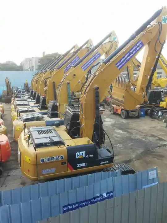 Crawler excavator High Quality Original Caterpillar Used 320d Excavator Cat 320 320dl 320gc Excavators High Quality Original Caterpillar Used 320d Excavator Cat 320 320dl 320gc Excavators- Photo 5