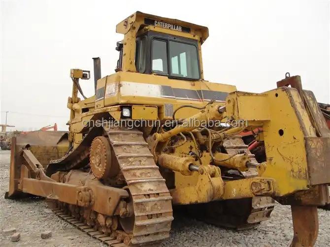 Bulldozer Original Well-Maintained CAT D8R D9R Used Bulldozer for Sale Original Well-Maintained CAT D8R D9R Used Bulldozer for Sale- Photo 3