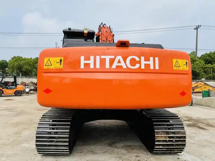 Crawler excavator Japan Original 20t Excavator Hitachi Zx200-3g Zx200 Crawler Excavator With 6bg1 Engine In Shanghai Japan Original 20t Excavator Hitachi Zx200-3g Zx200 Crawler Excavator With 6bg1 Engine In Shanghai- Photo 5