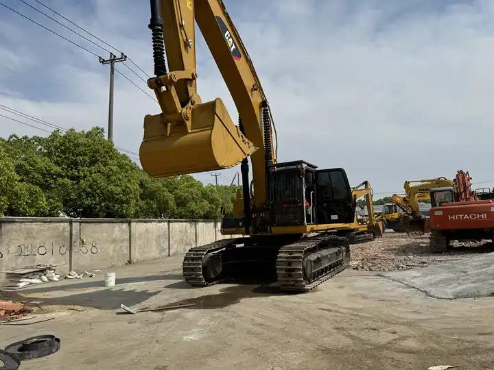 Crawler excavator Heavy Duty Caterpillar Digging Machinery Excellent Working Condition Used Cat 349d Excavator In Shanghai Heavy Duty Caterpillar Digging Machinery Excellent Working Condition Used Cat 349d Excavator In Shanghai- Photo 2