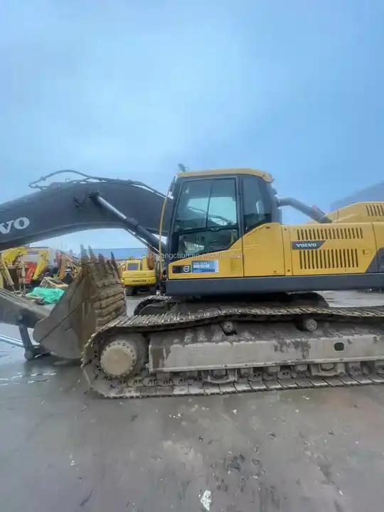 Crawler excavator Second hand Volvo excavator in good condition for sale Second hand Volvo excavator in good condition for sale- Photo 5